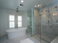 Shower and tub remodel Houston