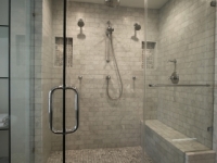 Shower remodel University Place