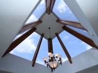Glass Cupola Ceiling