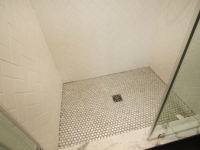 Shower floor Houston