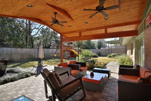 Spring Branch Covered Patio