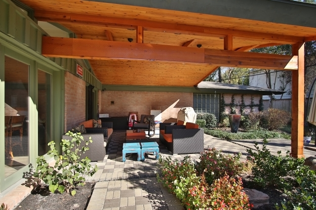 Spring Branch Covered Patio