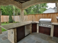 Bellarie outdoor kitchen