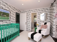 West U baby bedroom remodel