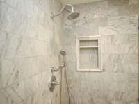 ROH second story master shower